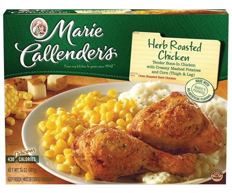 Marie Calendar Tv Dinner